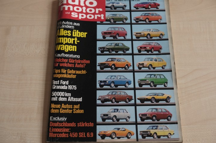 Auto Motor und Sport 07/1975
